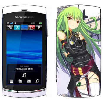   «CC -  »   Sony Ericsson U5 Vivaz