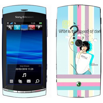   «Death Note»   Sony Ericsson U5 Vivaz
