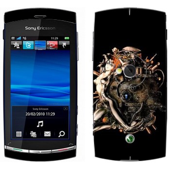   «Ghost in the Shell»   Sony Ericsson U5 Vivaz