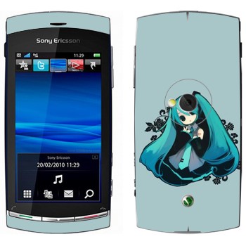   «Hatsune Miku - Vocaloid»   Sony Ericsson U5 Vivaz