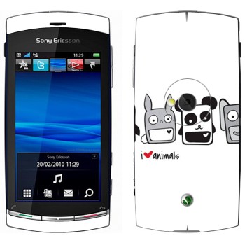   «  - Kawaii»   Sony Ericsson U5 Vivaz