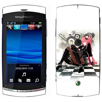   «  (Megurine Luka)»   Sony Ericsson U5 Vivaz