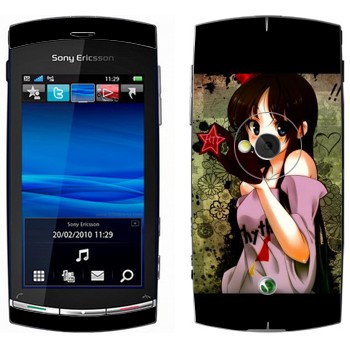   «  - K-on»   Sony Ericsson U5 Vivaz