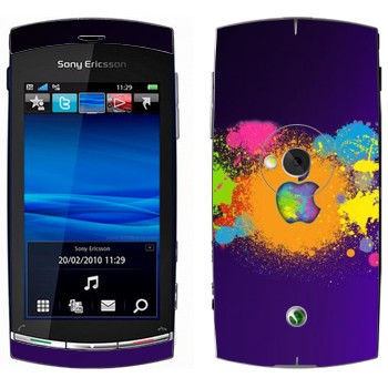   «Apple  »   Sony Ericsson U5 Vivaz