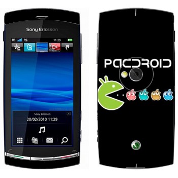   «Pacdroid»   Sony Ericsson U5 Vivaz