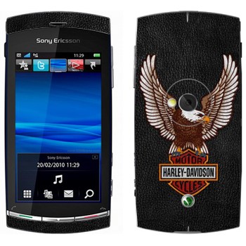   «Harley-Davidson Motor Cycles»   Sony Ericsson U5 Vivaz