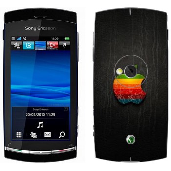   « Apple  »   Sony Ericsson U5 Vivaz