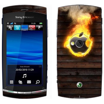   «  Apple»   Sony Ericsson U5 Vivaz