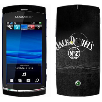   «  - Jack Daniels»   Sony Ericsson U5 Vivaz