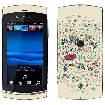   «Deck the Halls - Anna Deegan»   Sony Ericsson U5 Vivaz