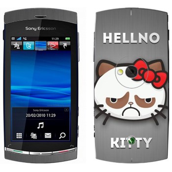   «Hellno Kitty»   Sony Ericsson U5 Vivaz