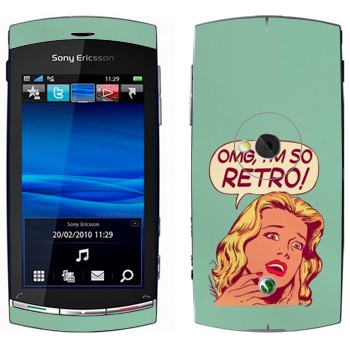   «OMG I'm So retro»   Sony Ericsson U5 Vivaz