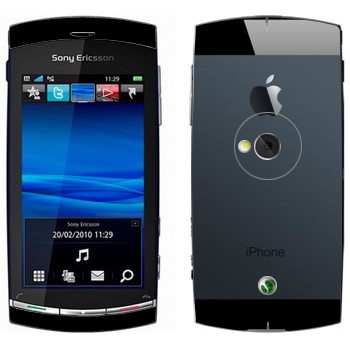   «- iPhone 5»   Sony Ericsson U5 Vivaz