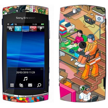   «eBoy - »   Sony Ericsson U5 Vivaz