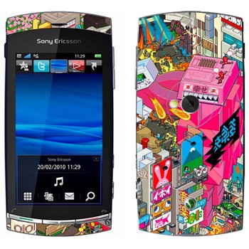   «eBoy - »   Sony Ericsson U5 Vivaz