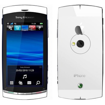   «   iPhone 5»   Sony Ericsson U5 Vivaz
