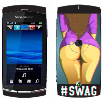   «#SWAG »   Sony Ericsson U5 Vivaz