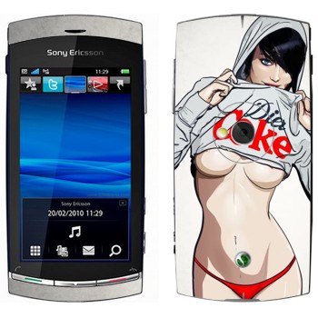   « Diet Coke»   Sony Ericsson U5 Vivaz