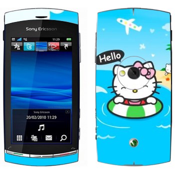   «Hello Kitty  »   Sony Ericsson U5 Vivaz