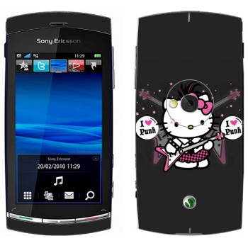   «Kitty - I love punk»   Sony Ericsson U5 Vivaz