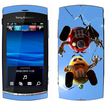   «M&M's:   »   Sony Ericsson U5 Vivaz