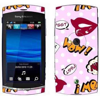   «  - WOW!»   Sony Ericsson U5 Vivaz