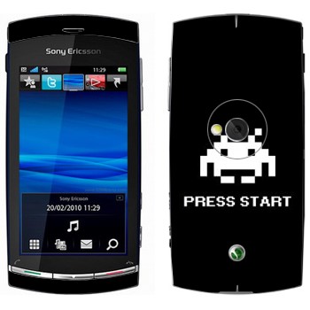   «8 - Press start»   Sony Ericsson U5 Vivaz