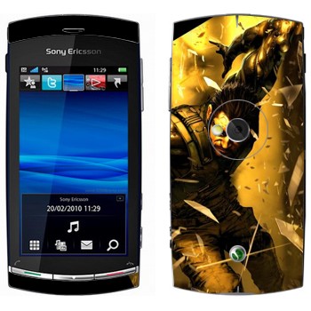   «Adam Jensen - Deus Ex»   Sony Ericsson U5 Vivaz