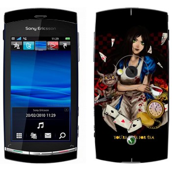   «Alice: Madness Returns»   Sony Ericsson U5 Vivaz