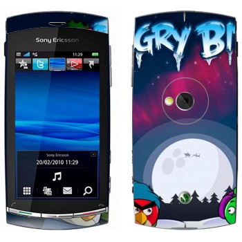   «Angry Birds »   Sony Ericsson U5 Vivaz