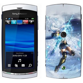   «Ashe -  »   Sony Ericsson U5 Vivaz