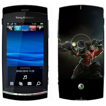   «Axe  - Dota 2»   Sony Ericsson U5 Vivaz