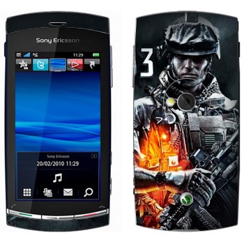   «Battlefield 3 - »   Sony Ericsson U5 Vivaz