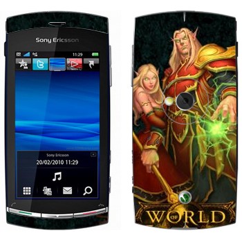   «Blood Elves  - World of Warcraft»   Sony Ericsson U5 Vivaz
