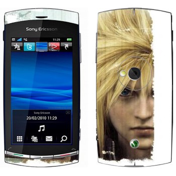   «Cloud Strife - Final Fantasy»   Sony Ericsson U5 Vivaz
