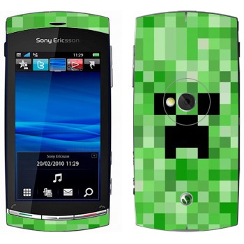   «Creeper face - Minecraft»   Sony Ericsson U5 Vivaz