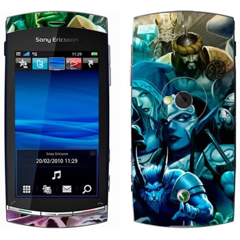   «DotA 2 - »   Sony Ericsson U5 Vivaz