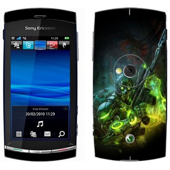   «Ghost - Starcraft 2»   Sony Ericsson U5 Vivaz