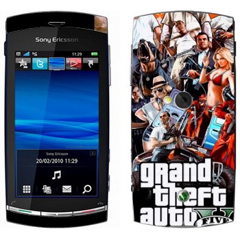   «Grand Theft Auto 5 - »   Sony Ericsson U5 Vivaz