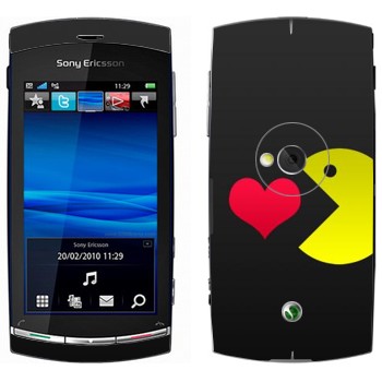   «I love Pacman»   Sony Ericsson U5 Vivaz