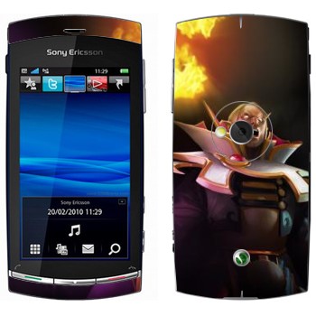  «Invoker - Dota 2»   Sony Ericsson U5 Vivaz