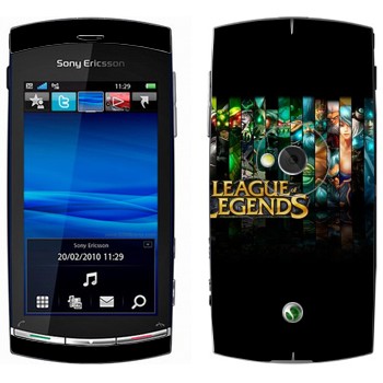   «League of Legends »   Sony Ericsson U5 Vivaz