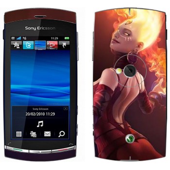   «Lina  - Dota 2»   Sony Ericsson U5 Vivaz