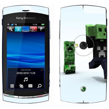   «Minecraft »   Sony Ericsson U5 Vivaz