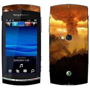   «Nuke, Starcraft 2»   Sony Ericsson U5 Vivaz