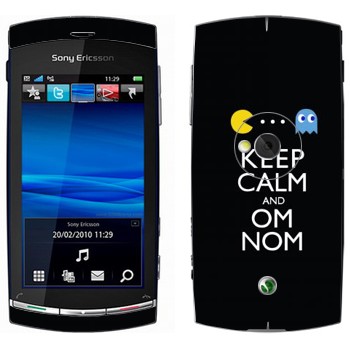   «Pacman - om nom nom»   Sony Ericsson U5 Vivaz