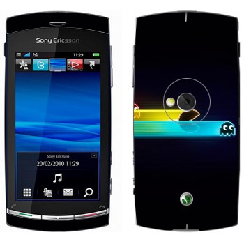   «Pacman »   Sony Ericsson U5 Vivaz