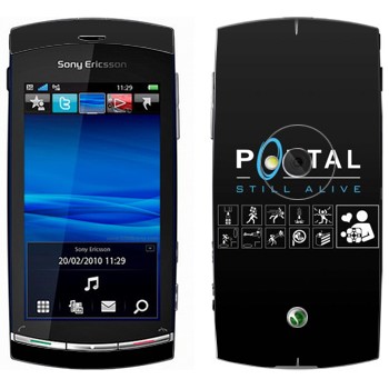   «Portal - Still Alive»   Sony Ericsson U5 Vivaz
