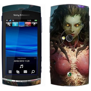   «Sarah Kerrigan - StarCraft 2»   Sony Ericsson U5 Vivaz