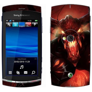   «Shadow Fiend - Dota 2»   Sony Ericsson U5 Vivaz
